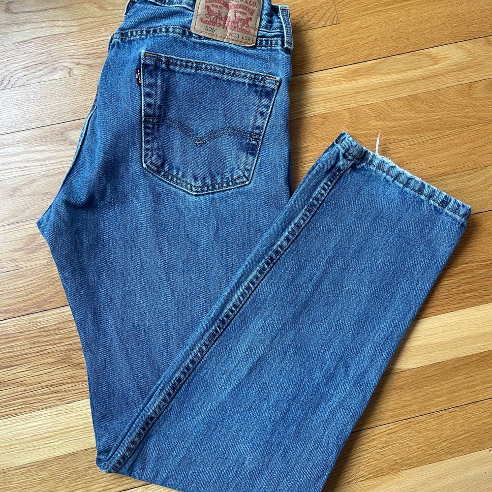 Levi’s 505 W33 L34